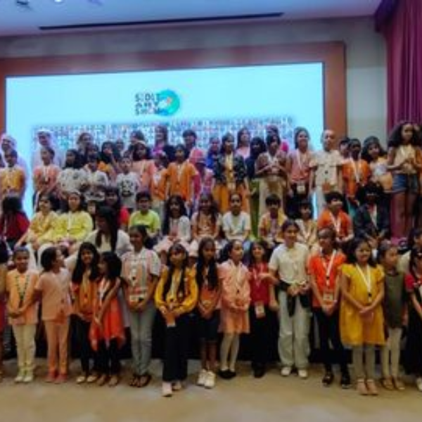 The Annual Student Art Show, second edition organized by Funun Arts  and Youth Creative minds hub was held once again at De Montfort University Dubai.